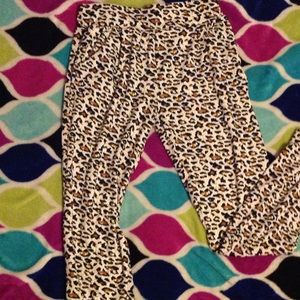 Leopard leggings